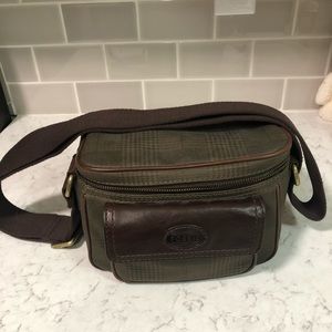 Men’s Fossil Canvas Bag or Camera Bag